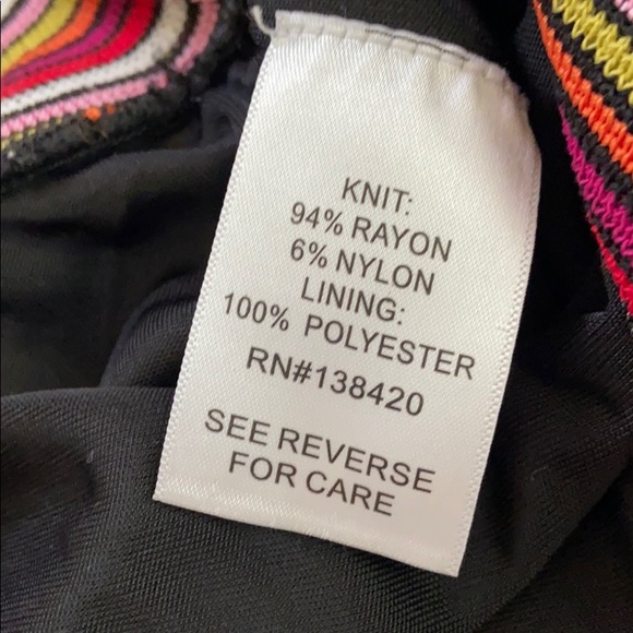 COLORFULLY FUN! ETCETERA SKIRT - Picture 4 of 5